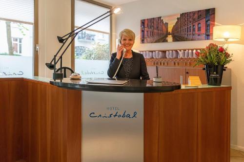 Hotel Cristobal Hambourg Extérieur photo