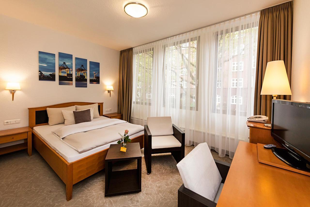 Hotel Cristobal Hambourg Extérieur photo